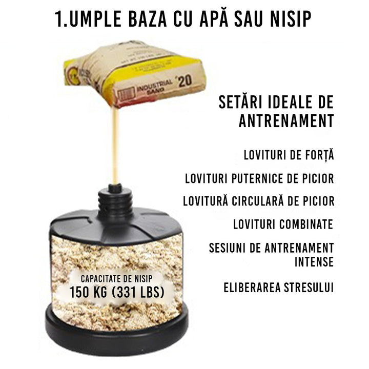 Manechin Box Knockout Bob | knock-out.ro