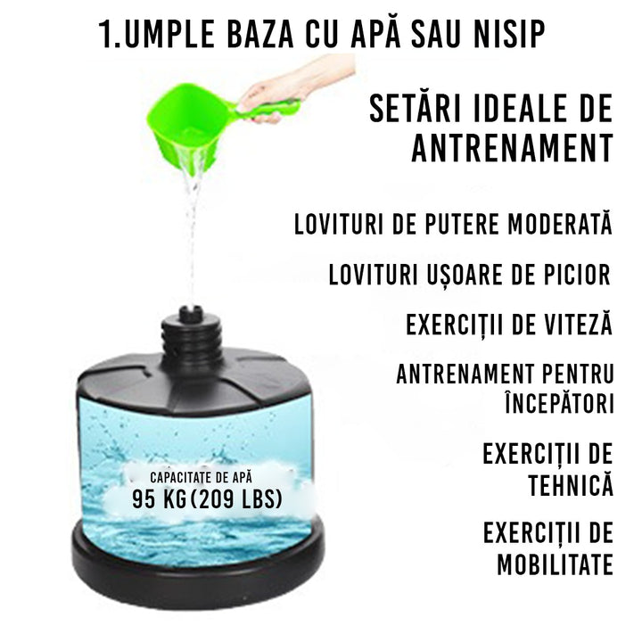 Manechin Box Knockout Bob | knock-out.ro