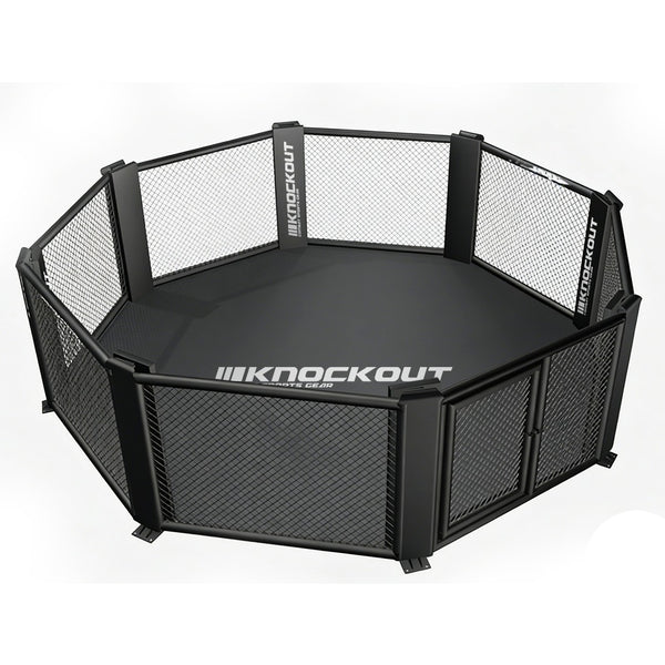 Cușcă MMA Fixa– Oțel Heavy-Duty, Siguranță & Performanță – Knockout