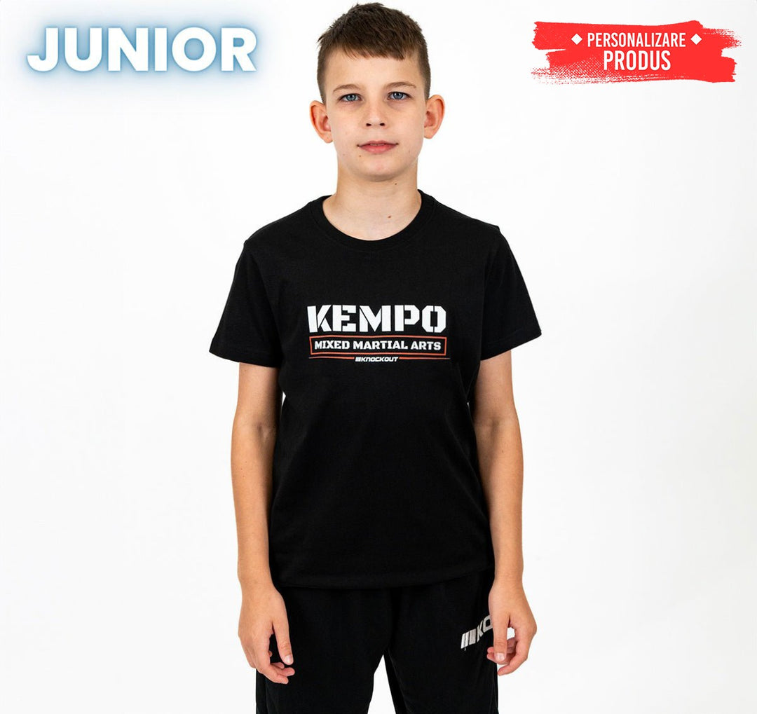 Tricou Knockout KEMPO Copii | knock-out.ro