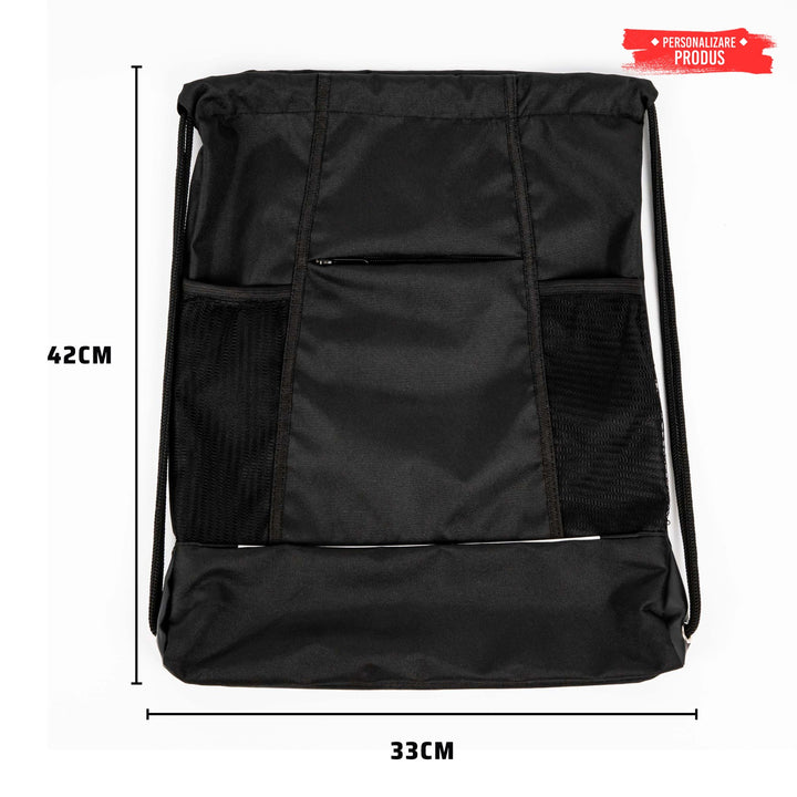 Mini Rucsac Knockout Personalizabil | knock-out.ro