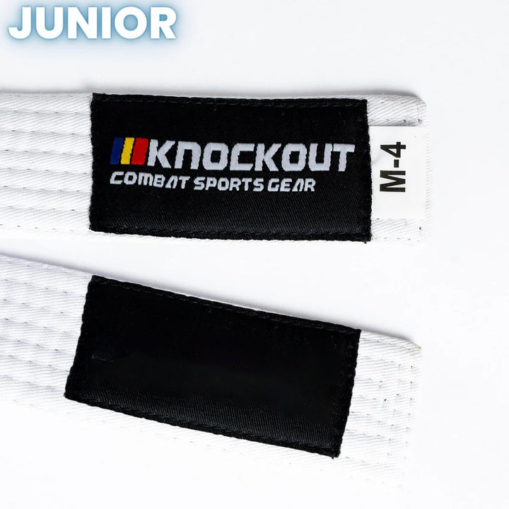 Centura Jiu Jitsu Knockout Copii V2 | knock-out.ro