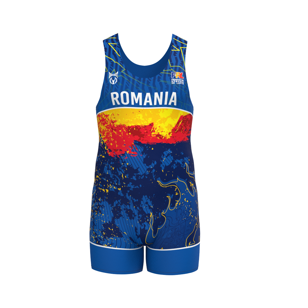 Dres Lupte Knockout Superstar Fete V2 | knock-out.ro
