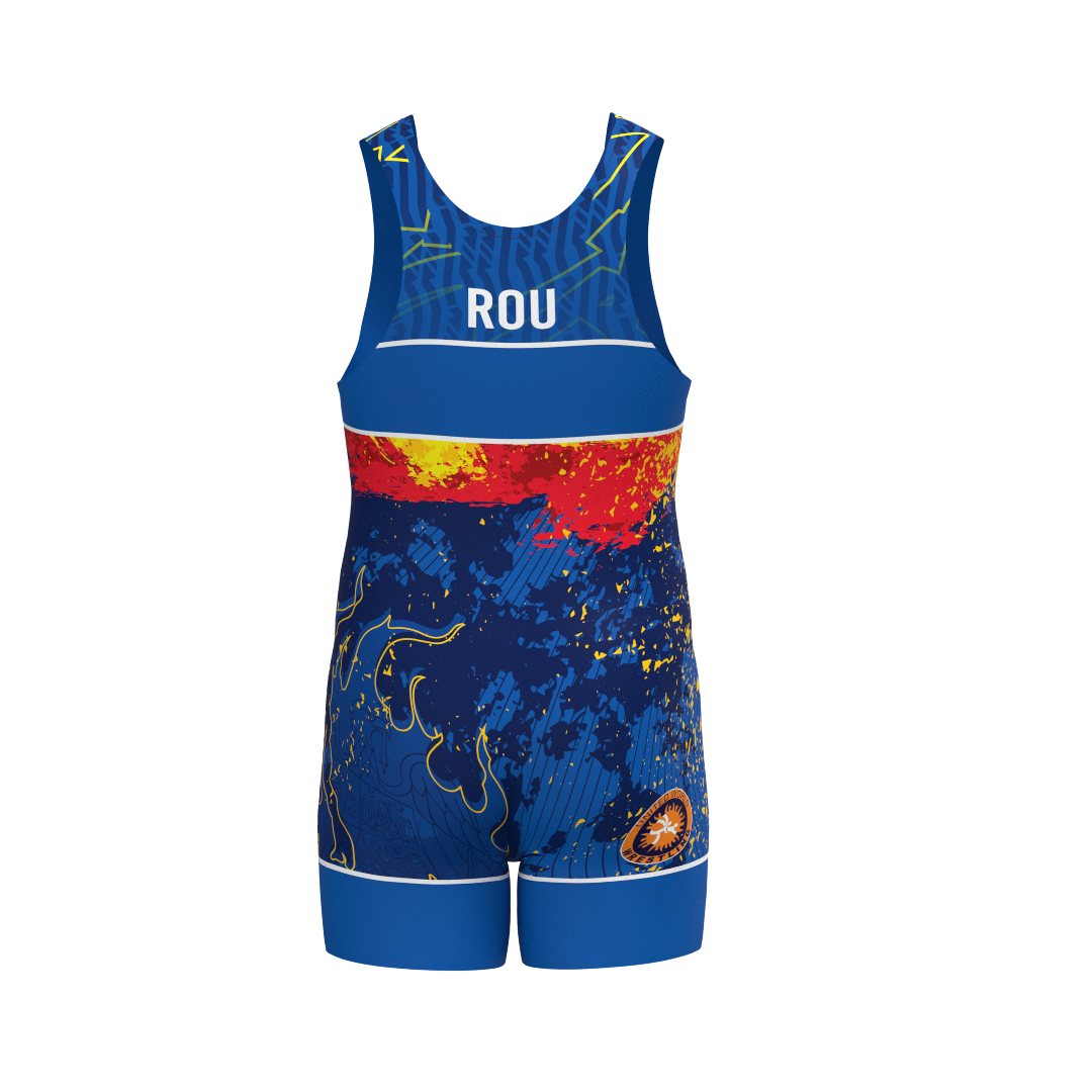 Dres Lupte Knockout Superstar Copii V2 | knock-out.ro