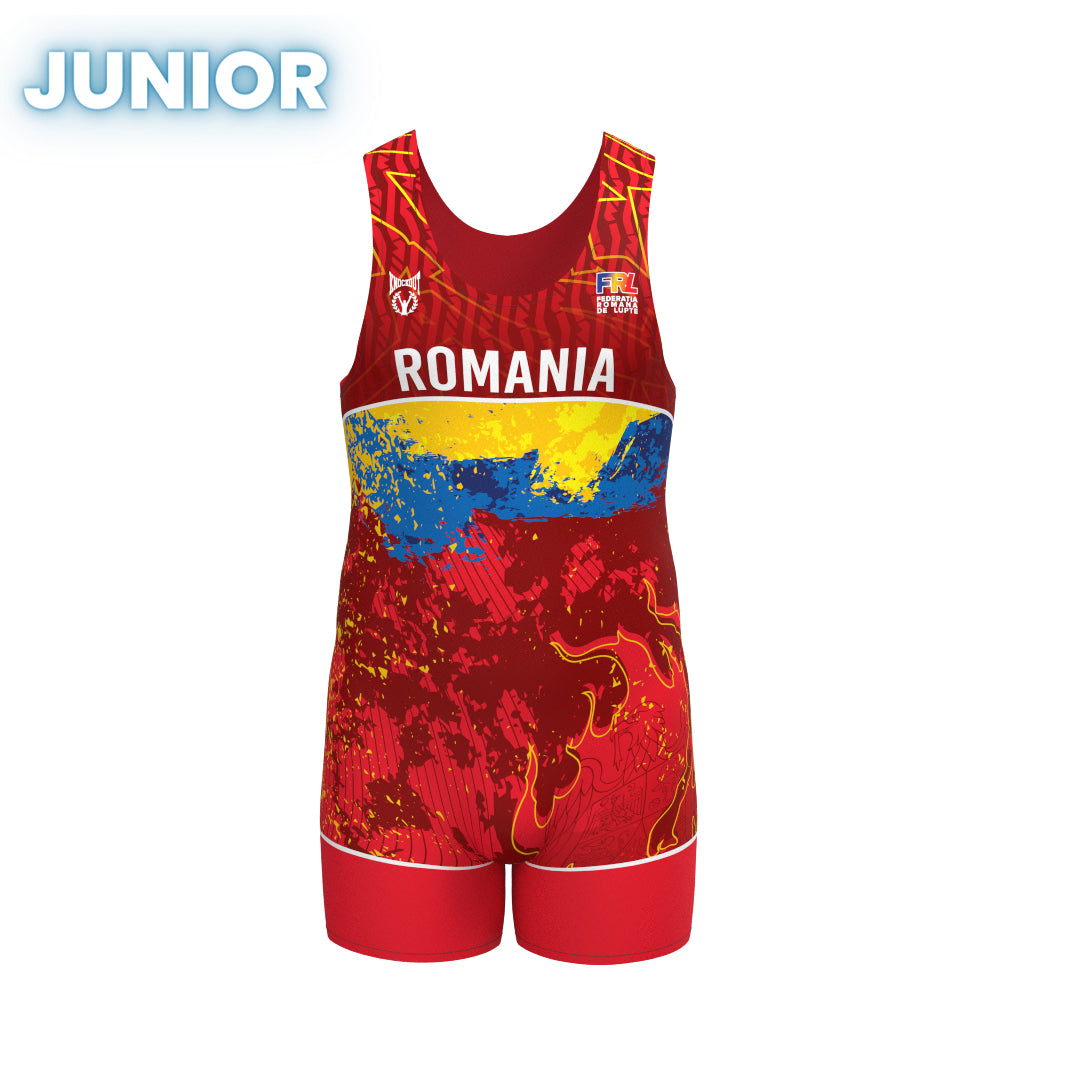 Dres Lupte Knockout Superstar Copii V2 | knock-out.ro