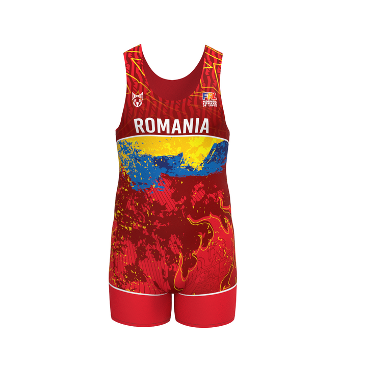Dres Lupte Knockout Superstar Fete V2