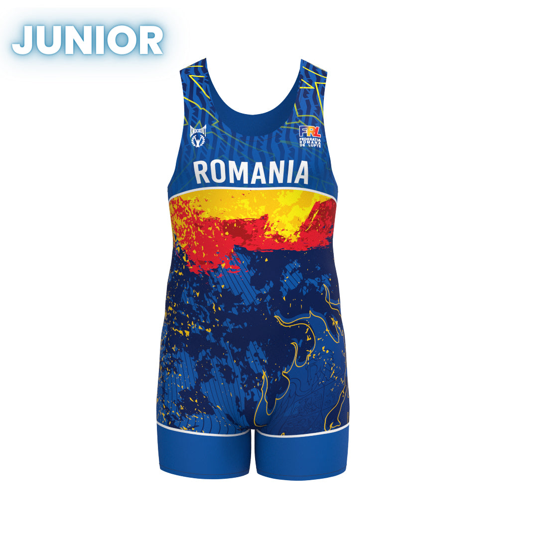 Dres Lupte Knockout Superstar Copii V2 | knock-out.ro