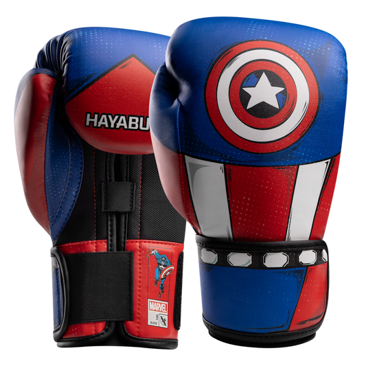 Manusi Box Hayabusa Captain America | knock-out.ro