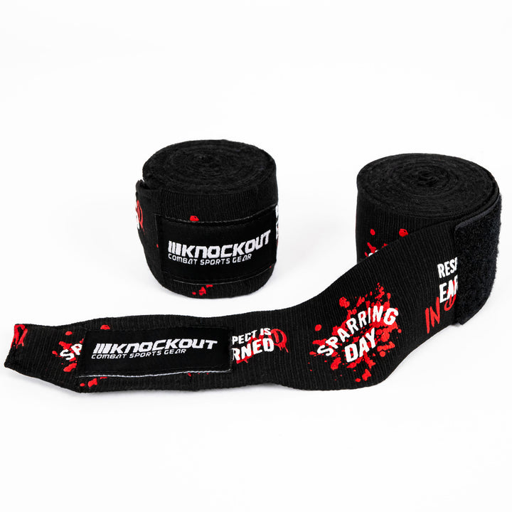 Bandaje Box Knockout Sparring Day 4.5m | knock-out.ro