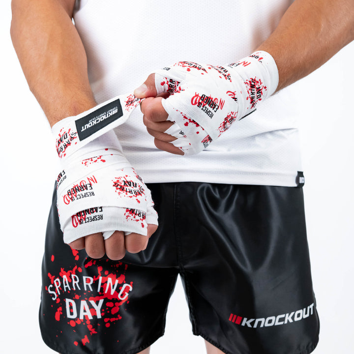 Bandaje Box Knockout Sparring Day 4.5m | knock-out.ro