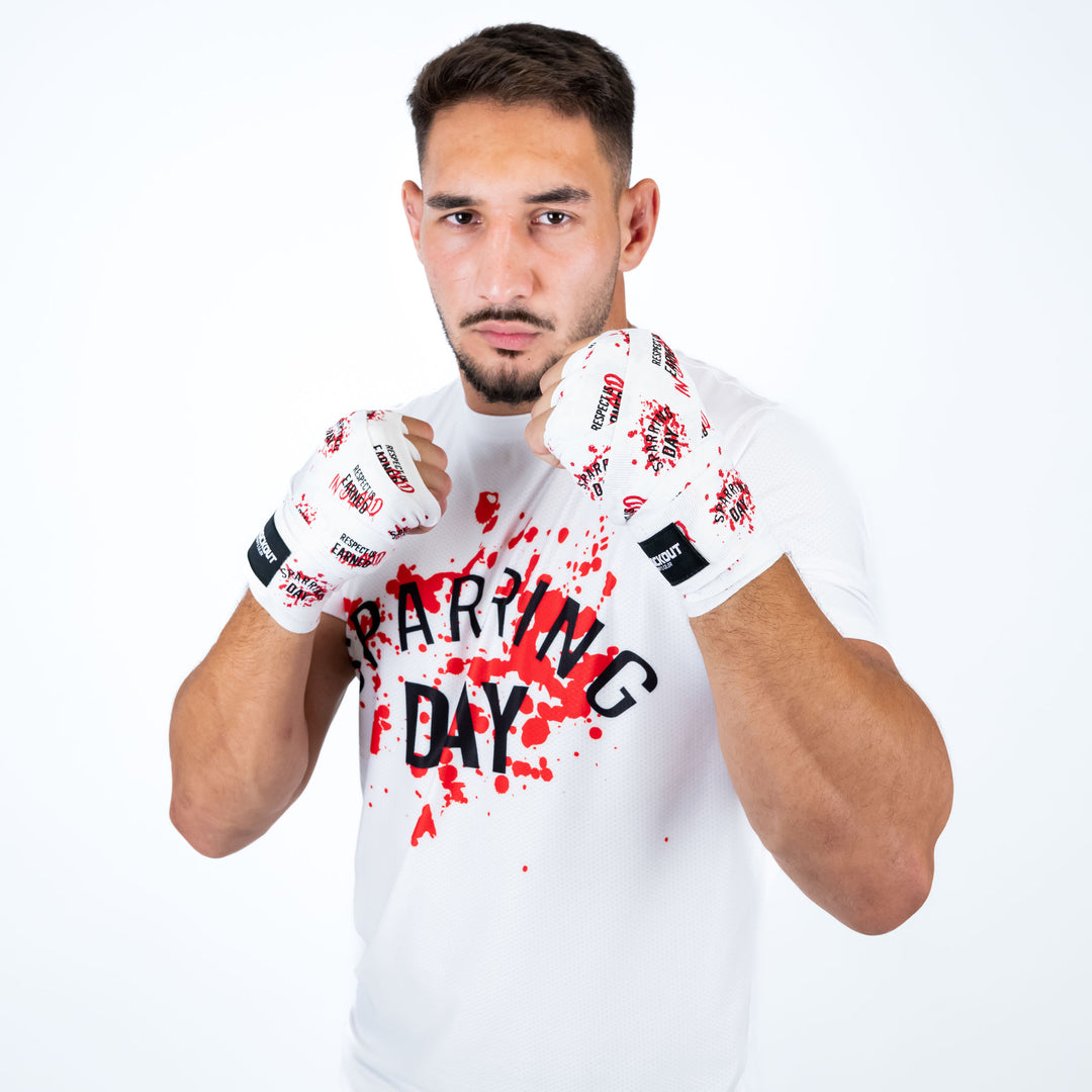 Bandaje Box Knockout Sparring Day 4.5m | knock-out.ro