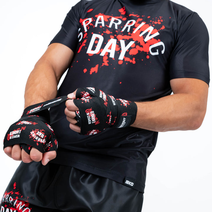 Bandaje Box Knockout Sparring Day 4.5m | knock-out.ro