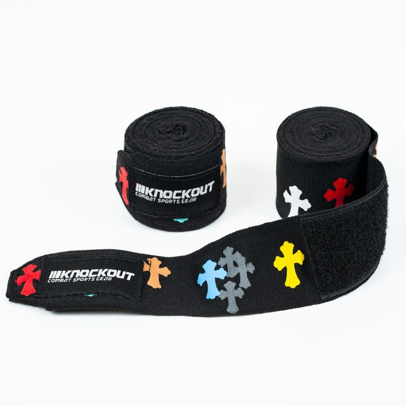 Bandaje Box Knockout Black Reaper 4.5m | knock-out.ro