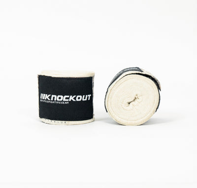 Bandaje Box Knockout  Dollar Print 4.5m | knock-out.ro