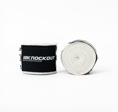 Bandaje Box Knockout Fight Gear 4.5m | knock-out.ro