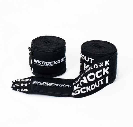 Bandaje Box Knockout Fight Gear 4.5m | knock-out.ro