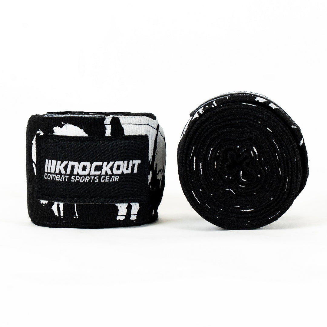 Bandaje Box Knockout Punisher 4.5m | knock-out.ro