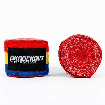 Bandaje Box Knockout Romania 4.5m | knock-out.ro