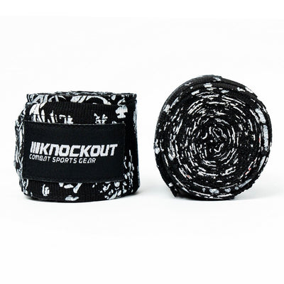 Bandaje Box Knockout Samurai 4.5m | knock-out.ro