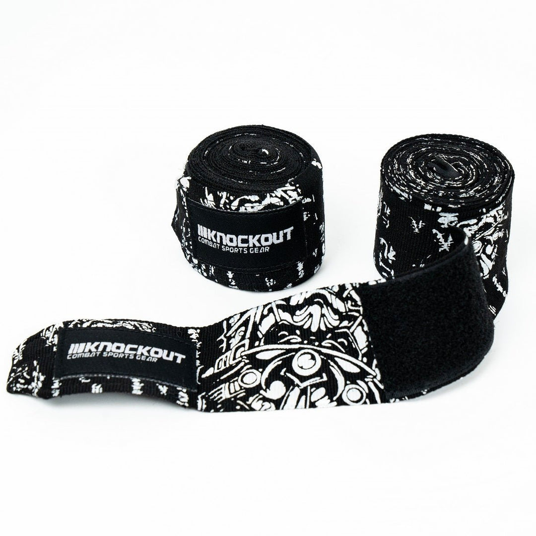 Bandaje Box Knockout Samurai 4.5m | knock-out.ro
