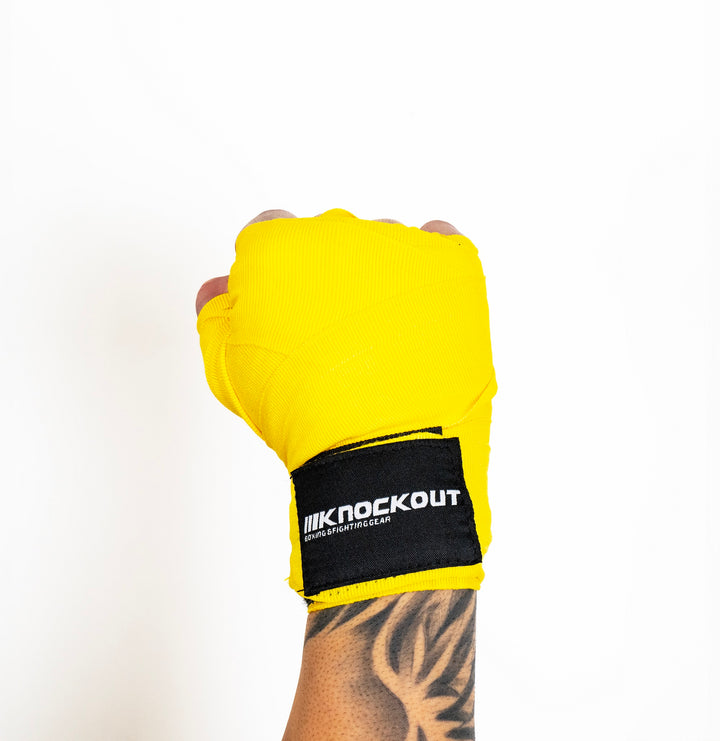 Bandaje Box Knockout 3m | knock-out.ro