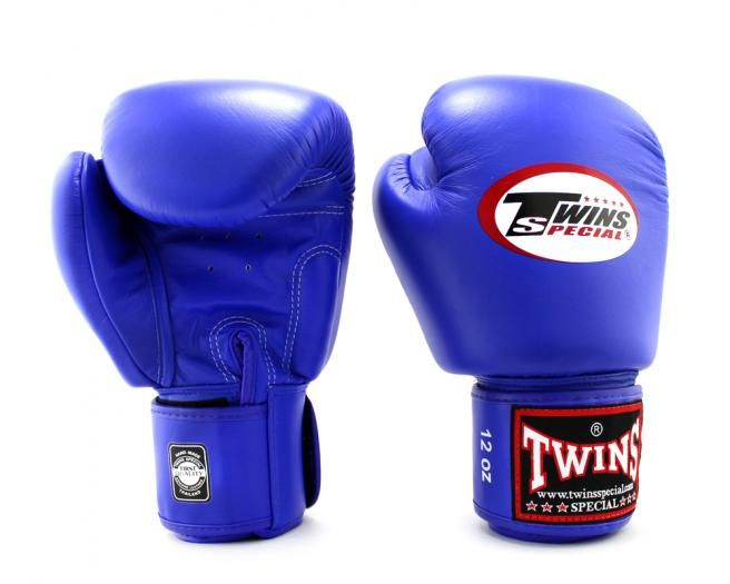 Mănuși box Twins BGVL 3 White | knock-out.ro