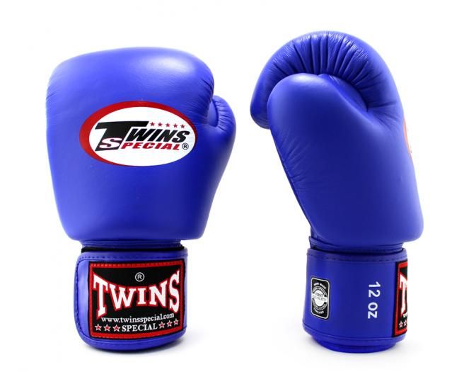 Mănuși box Twins BGVL 3 White | knock-out.ro