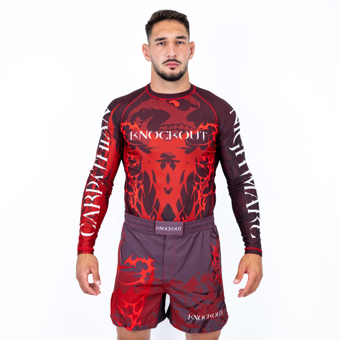 Bluza Compresie Knockout Carpathian Nightmare | knock-out.ro