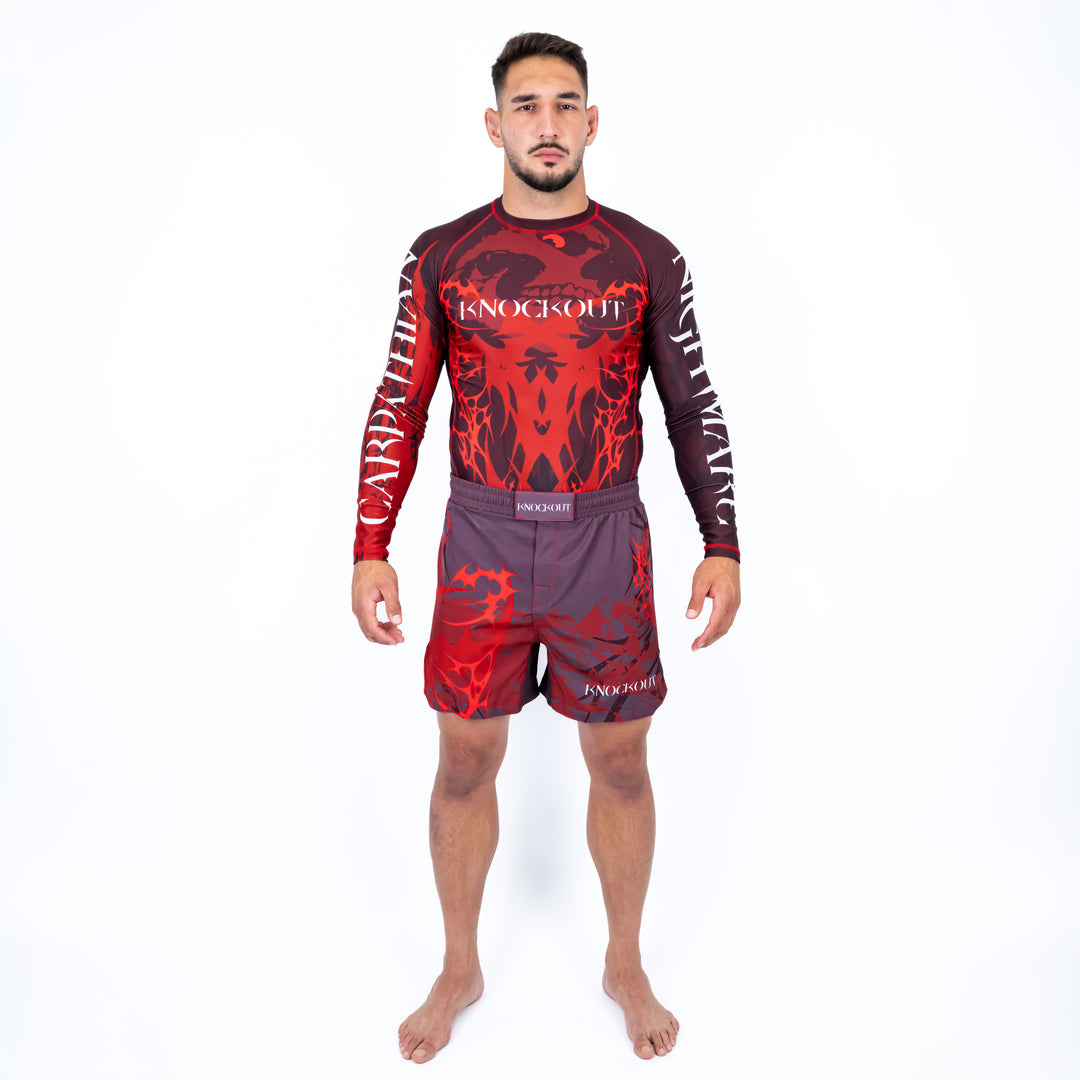 Bluza Compresie Knockout Carpathian Nightmare | knock-out.ro