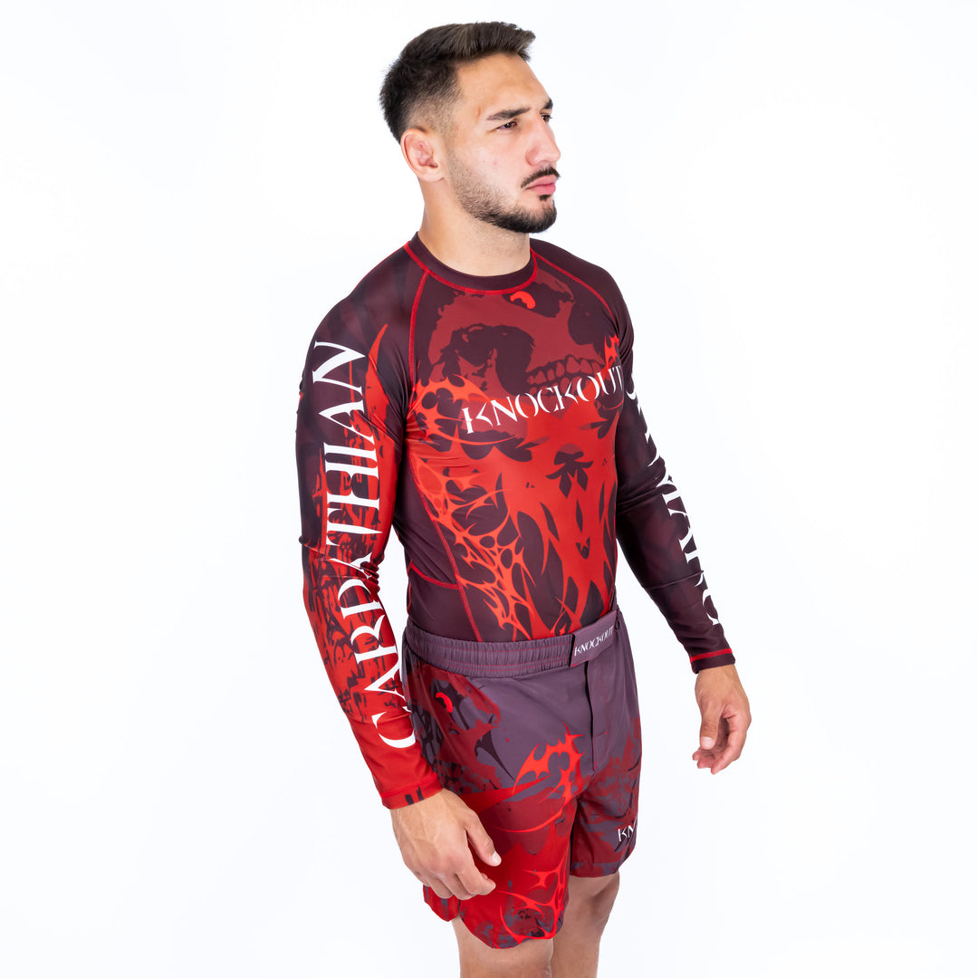 Bluza Compresie Knockout Carpathian Nightmare | knock-out.ro