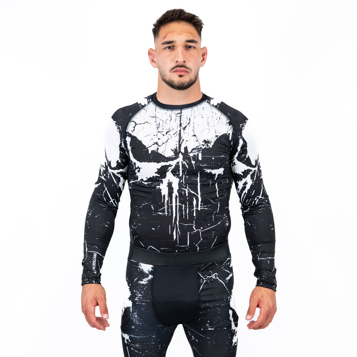 Bluza Compresie Knockout Punisher 2.0 | knock-out.ro