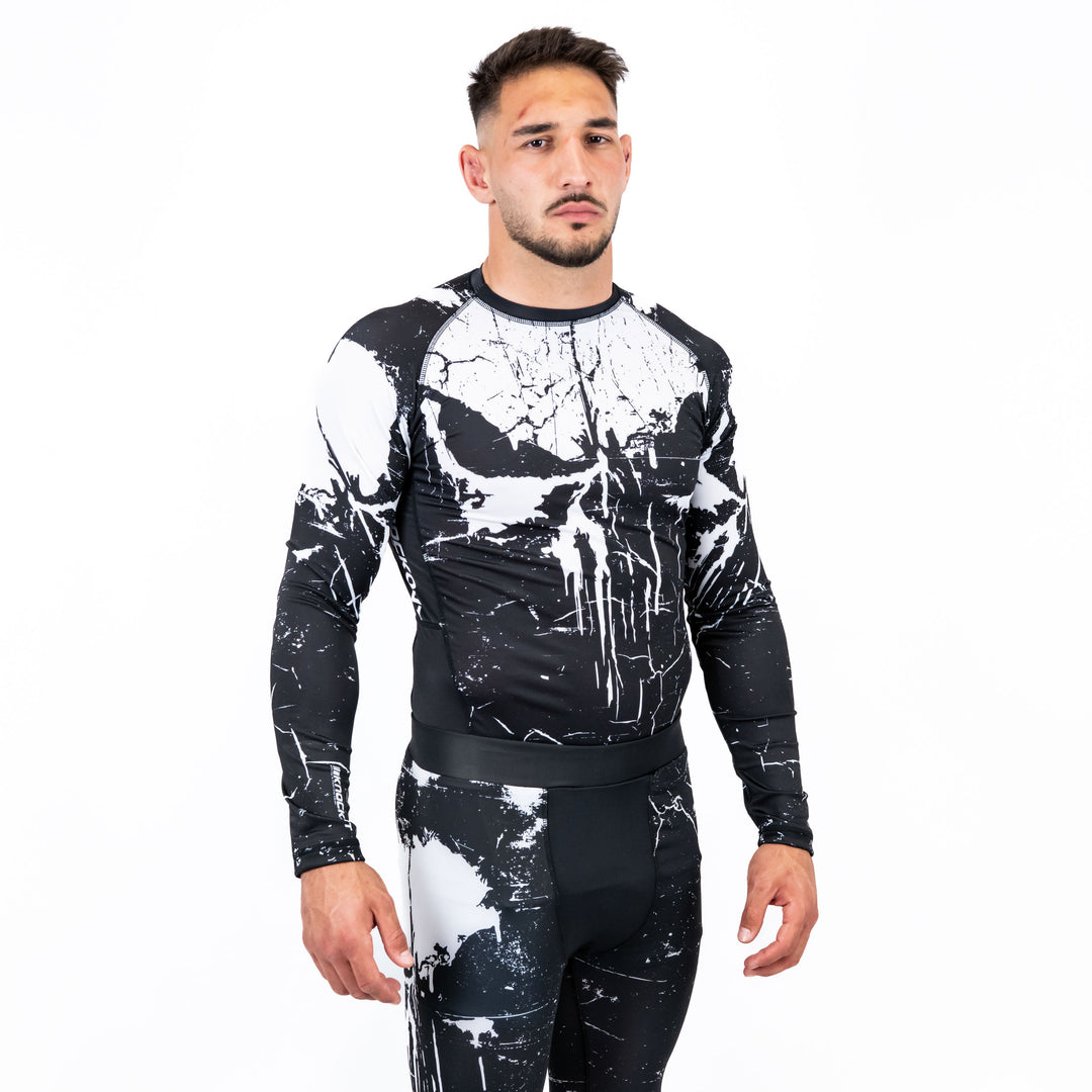 Bluza Compresie Knockout Punisher 2.0 | knock-out.ro