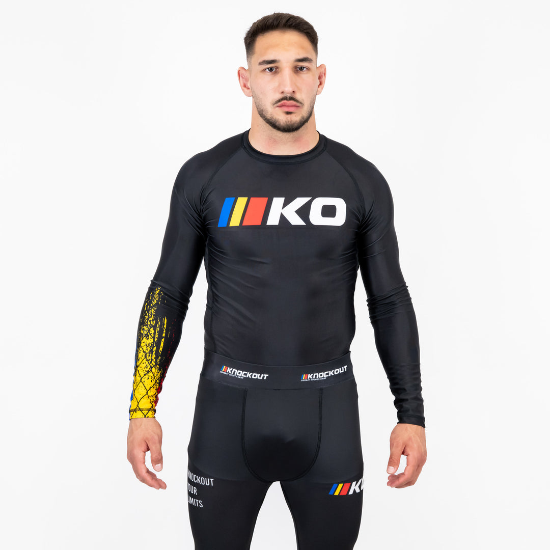 Bluza Compresie Knockout V2 | knock-out.ro