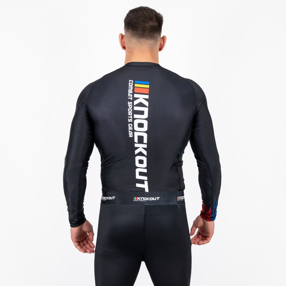 Bluza Compresie Knockout V2 | knock-out.ro