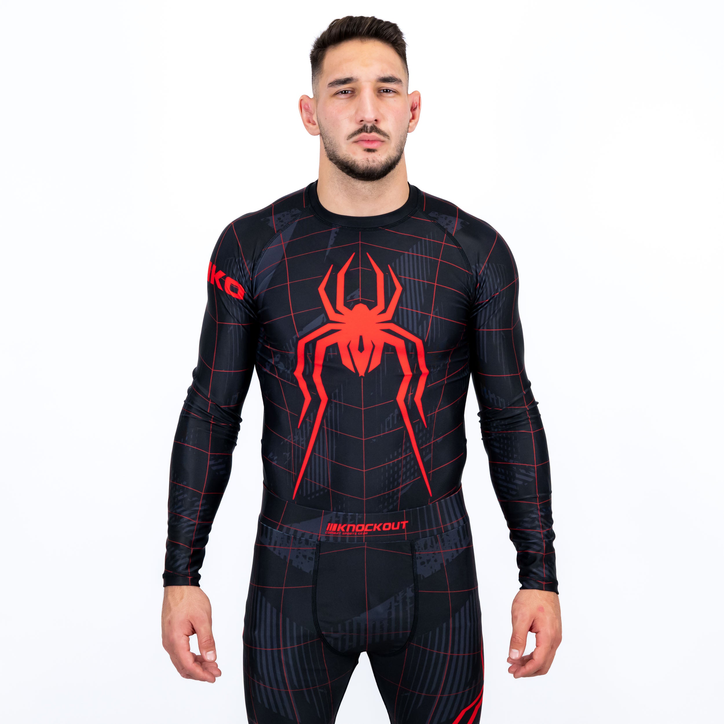 Bluza Compresie Knockout WebMan