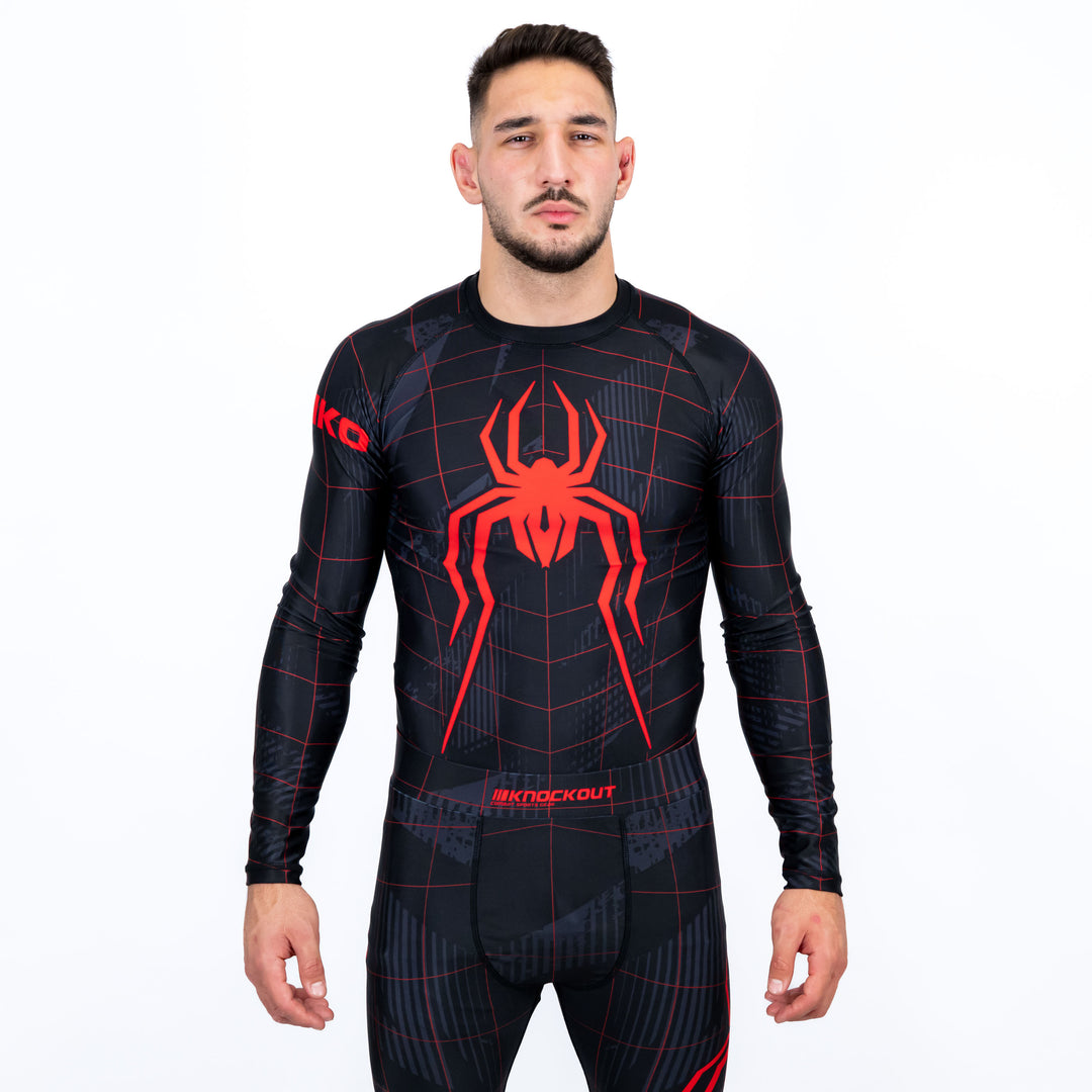 Bluza Compresie Knockout WebMan | knock-out.ro