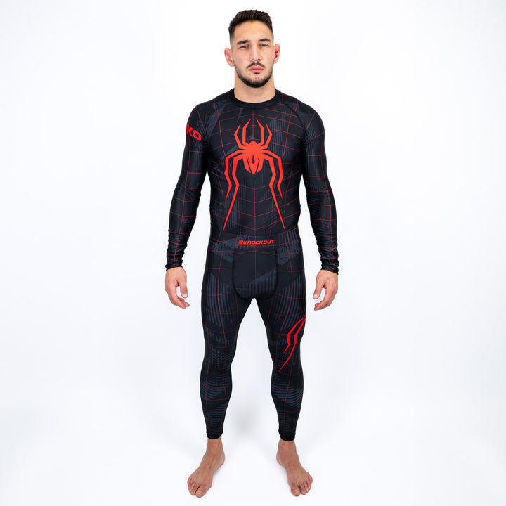 Bluza Compresie Knockout WebMan | knock-out.ro