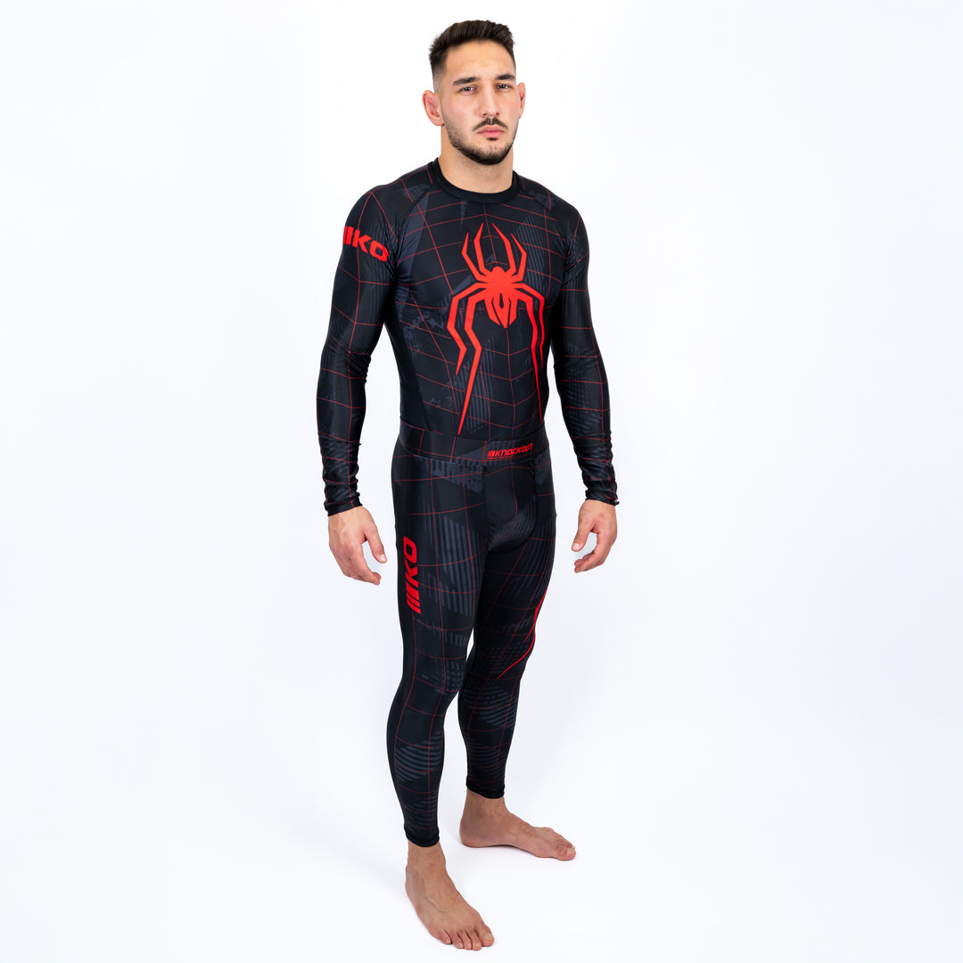 Bluza Compresie Knockout WebMan | knock-out.ro