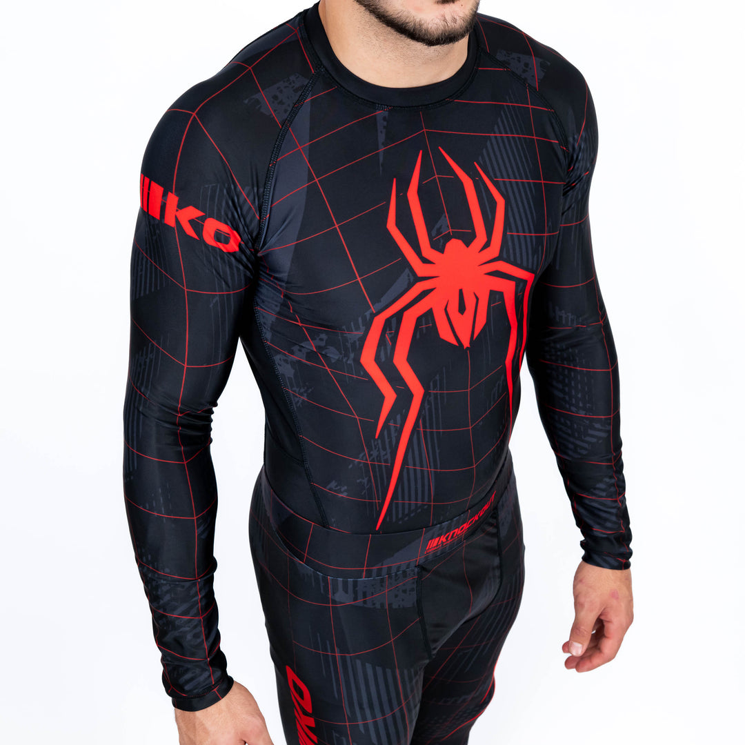 Bluza Compresie Knockout WebMan Copii | knock-out.ro