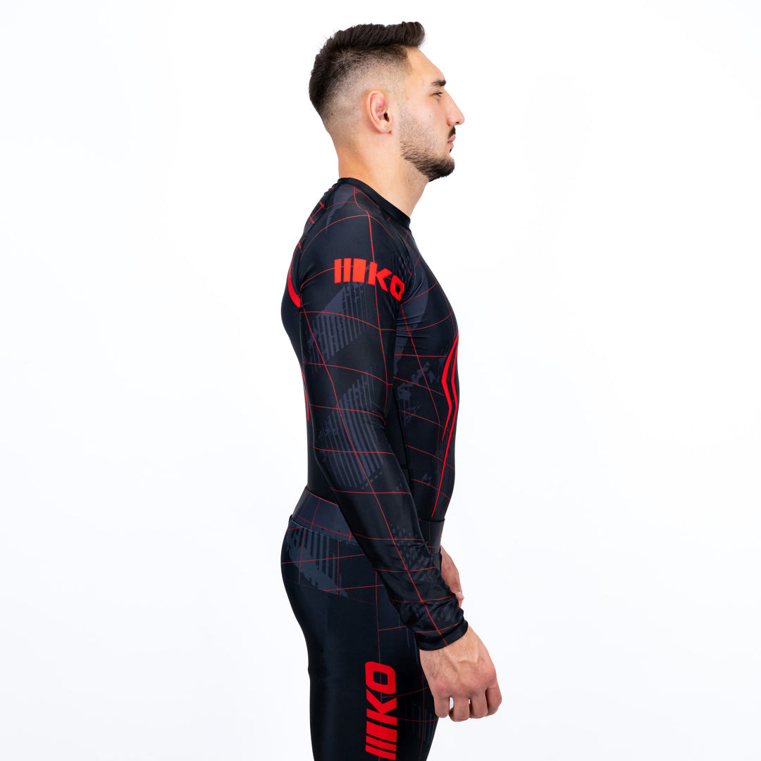 Bluza Compresie Knockout WebMan | knock-out.ro