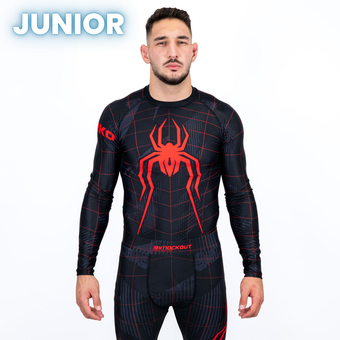 Bluza Compresie Knockout WebMan Copii | knock-out.ro