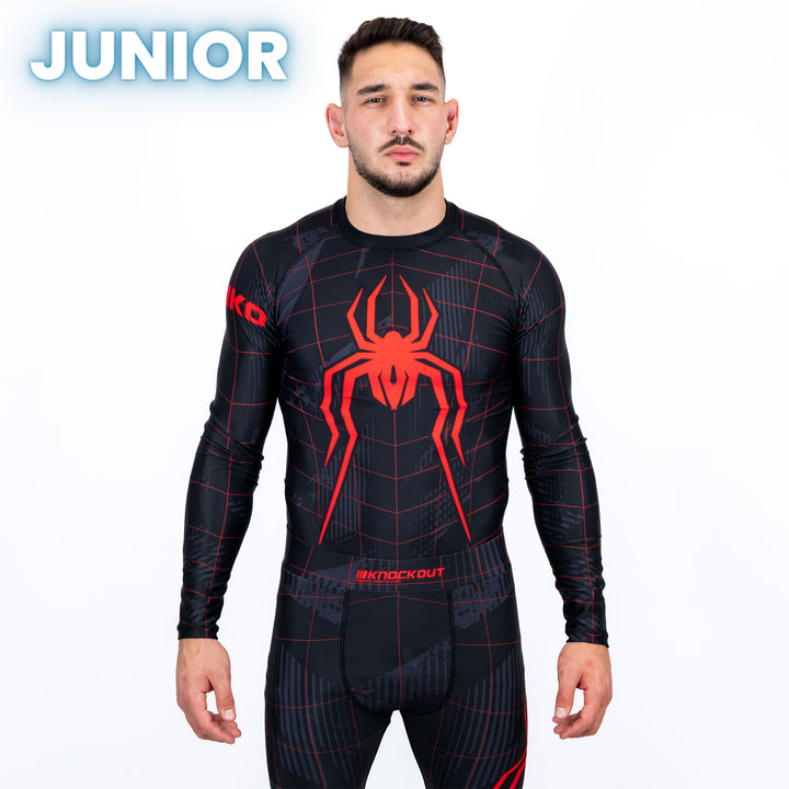 Bluza Compresie Knockout WebMan Copii | knock-out.ro