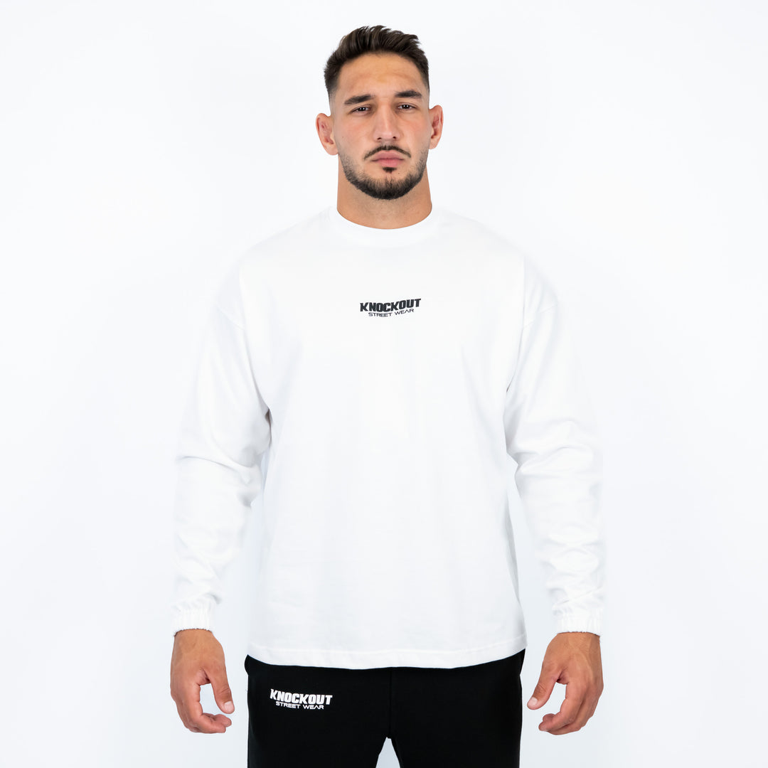 Bluza Oversize Knockout Street Wear | knock-out.ro