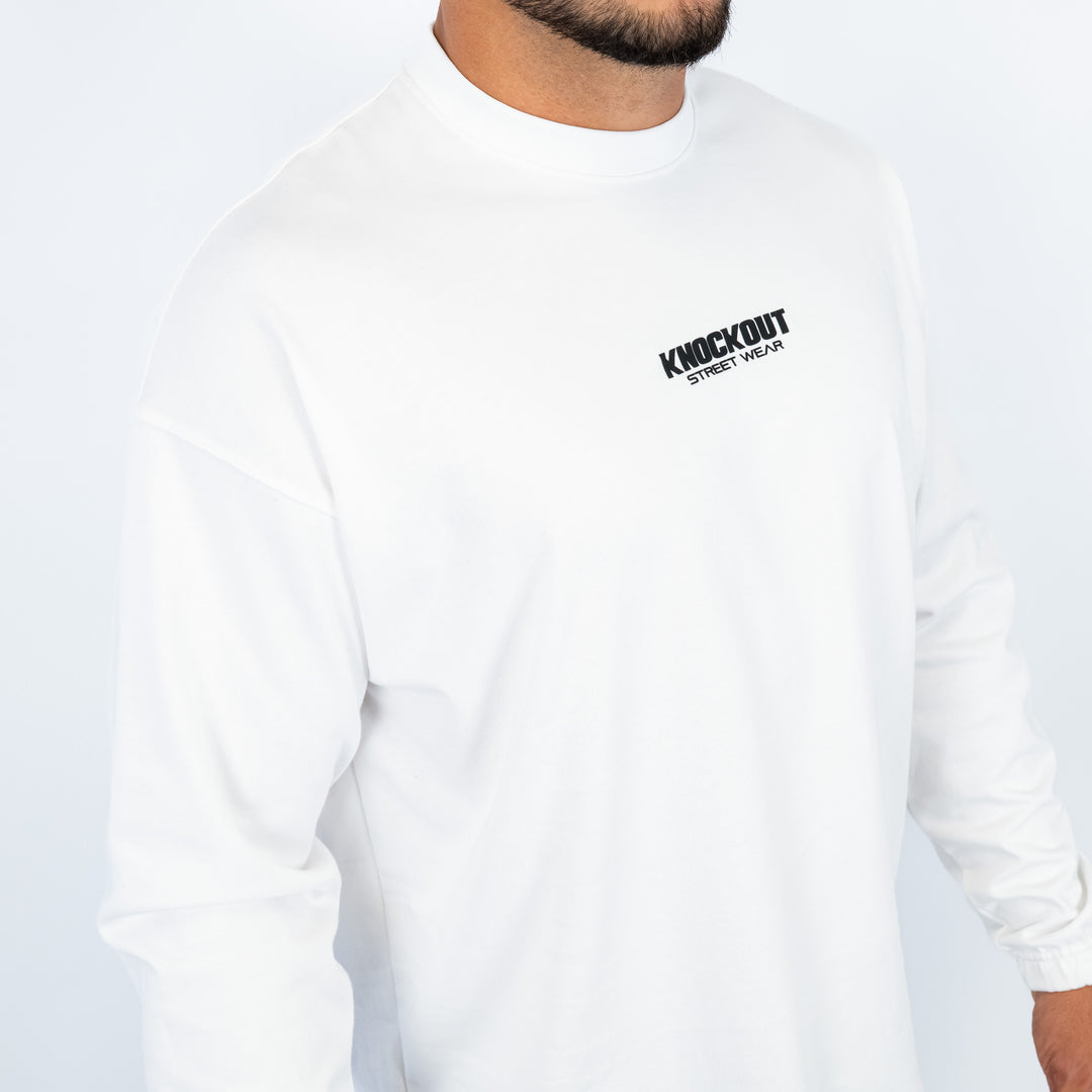 Bluza Oversize Knockout Street Wear | knock-out.ro