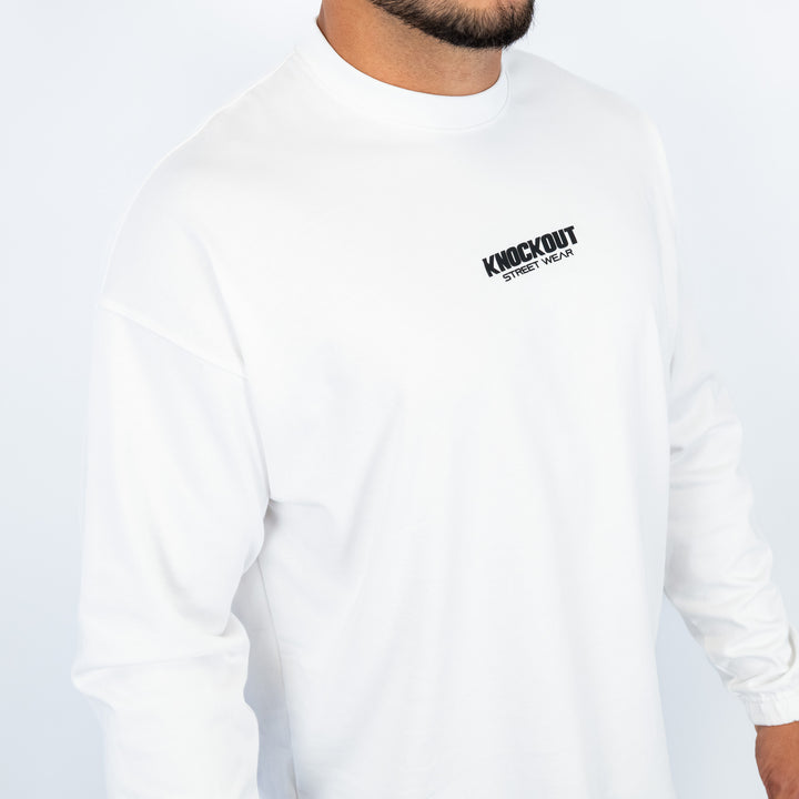 Bluza Oversize Knockout Street Wear | knock-out.ro