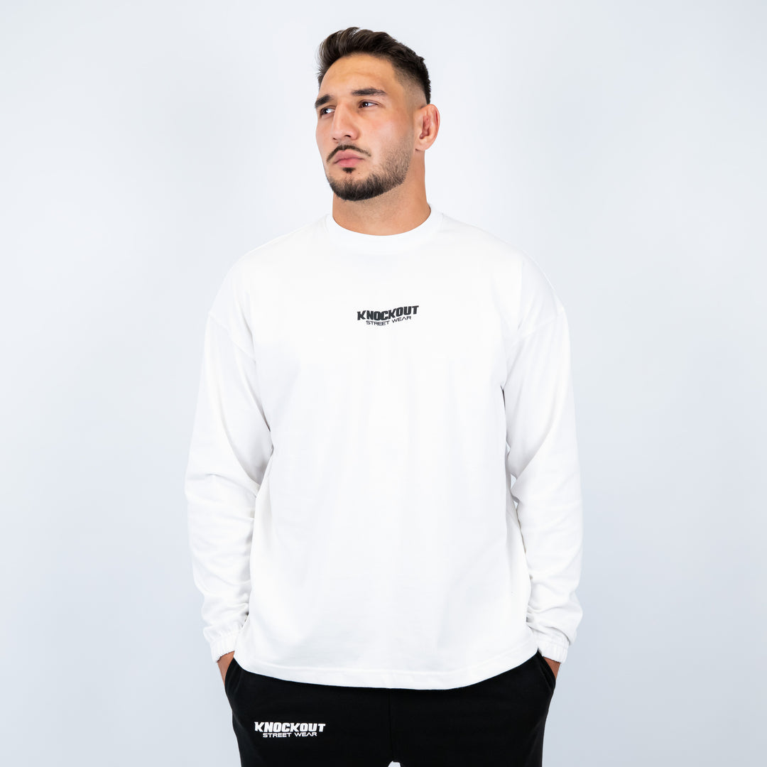 Bluza Oversize Knockout Street Wear | knock-out.ro