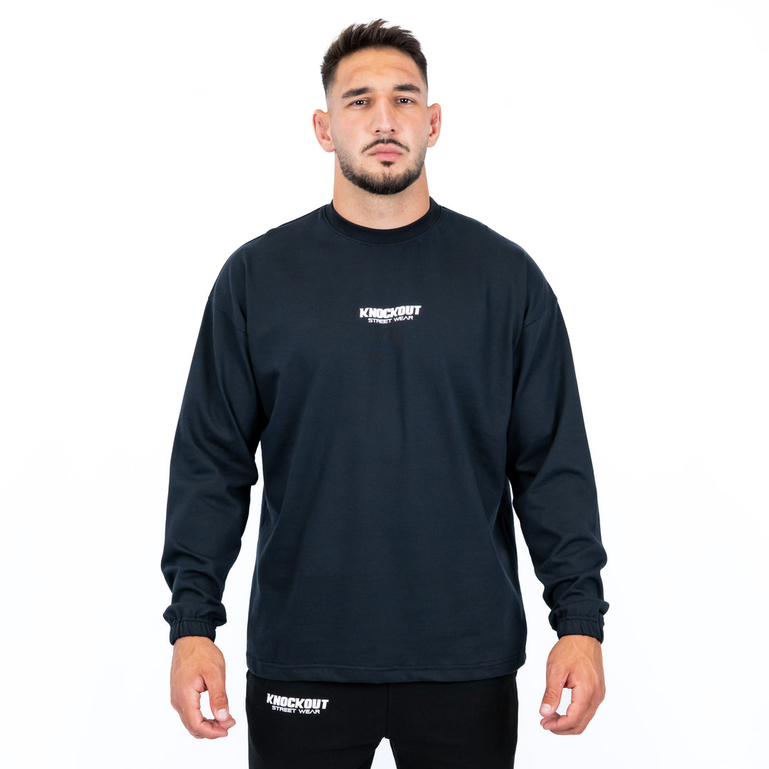 Bluza Oversize Knockout Street Wear | knock-out.ro