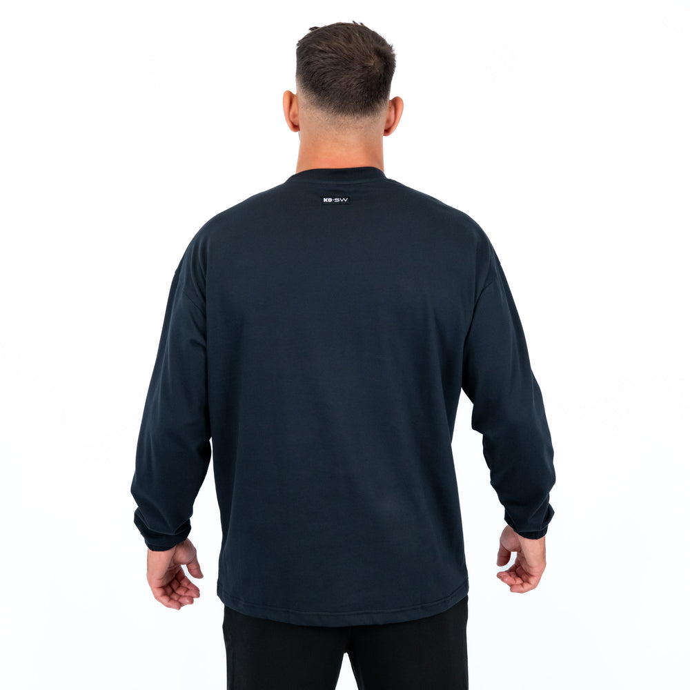 Bluza Oversize Knockout Street Wear | knock-out.ro