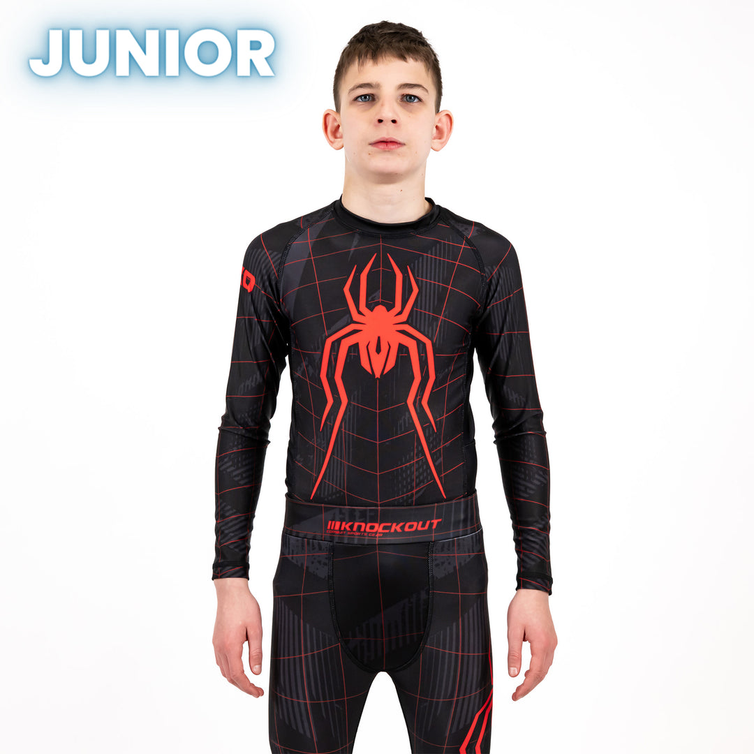 Bluza Compresie Knockout WebMan Copii | knock-out.ro