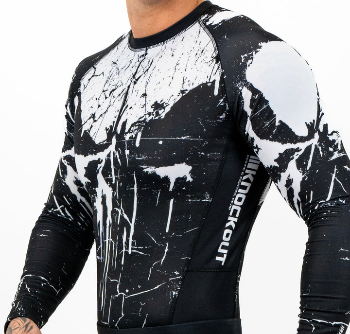 Bluza Compresie Knockout Punisher 2.0 | knock-out.ro